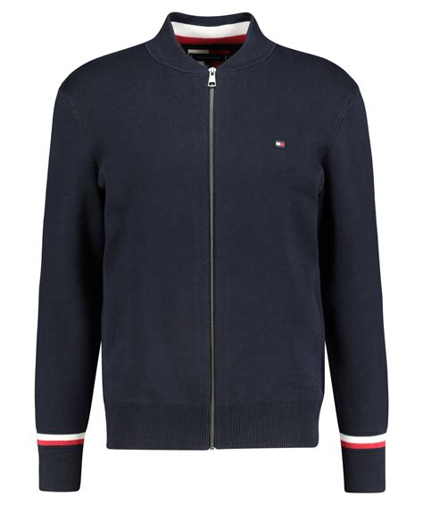 hilfiger strickjacke herren